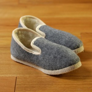 Lot de charentaises made in France Rondinaud