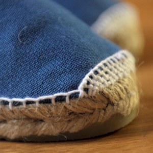 Lot espadrilles made in France