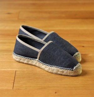 Lot espadrilles made in France