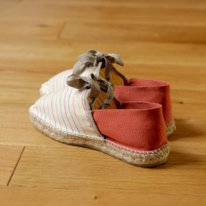 Lot espadrilles made in France