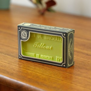 Lot de savons de Marseille "Bleu Jaune en Provence"