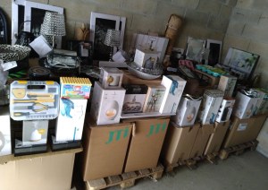 Palettes 250 Articles neuf Magasin Action pour revendeur destockage association