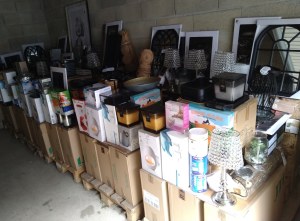 Palettes 250 Articles neuf Magasin Action pour revendeur destockage association