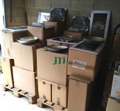 Palette lot de déstockage magasin Action pour revendeur