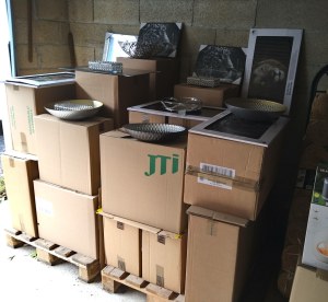 Palette lot de déstockage magasin Action pour revendeur