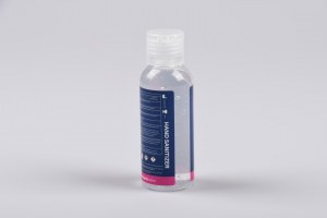 Flacon gel hydroalcoolique 100 ml