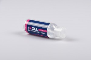 Flacon gel hydroalcoolique 100 ml