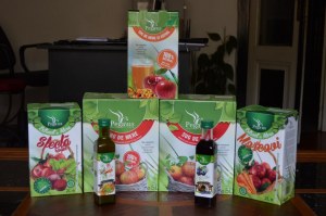 Vente lot des pommes et jus de pomme provenance Roumanie
