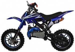 Zipper dirt bike mini moto 50cc à essence pour enfants