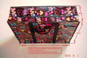 Sac de plage, cabat, sac pour courses supermarché