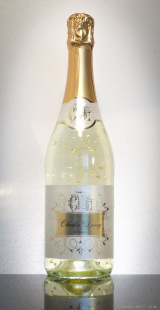 Prix Champagne Paillette Dor