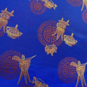 Tissu de brocart au broderie fine - Vente tissus en gros ou moyen quantité (G220)