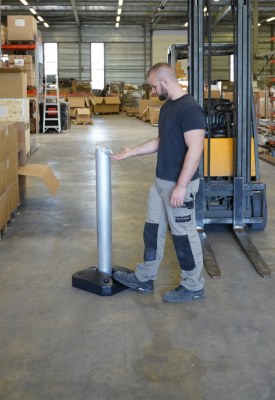 Distributeur gel sans contact