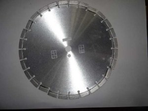 Disque diamant D.400 mm multimatériaux 28 segments