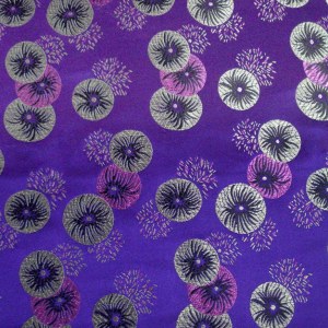 Tissu de brocart au broderie fine - Vente tissus en gros ou moyen quantité (G179)