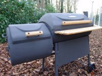 Barbecue américain smoker
