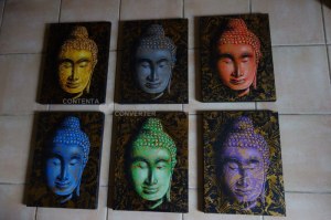 Peinture Bouddha