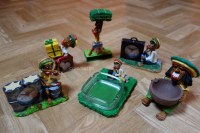 Déco Reggae, Rasta, boîte, cendrier, réveil