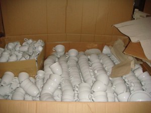 Tasses et sous-tasses haut de gamme