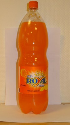 Soda royal orange