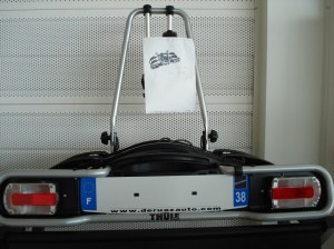 PORTE VELO SUR ATTELAGE