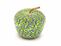 Boite Poire et Pomme en papier recyclé