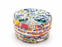 Boite Arbre de vie en papier recyclé