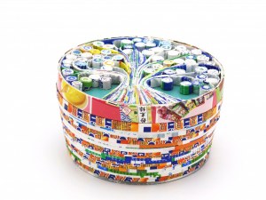 Boite Arbre de vie en papier recyclé