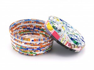 Boite Arbre de vie en papier recyclé