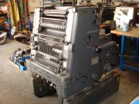 Machine d'imprimerie Heidelberg GTO 52 +