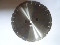 Disque diamant D.410 mm Al.25,4 / 20 avec bague