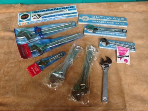 Clés à molette / Clés plates /Clés à œil