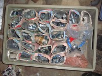 Stock accessoires sanitaire chauffage