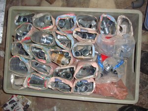 Stock accessoires sanitaire chauffage