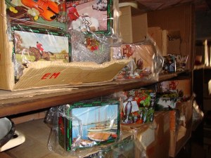 Boite Métal sucre, gâteaux, couture,