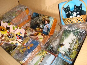 Boite Métal sucre, gâteaux, couture,