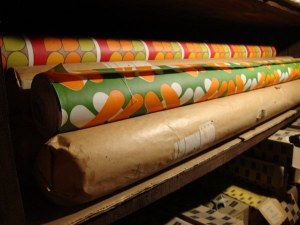 Toile cirée molletonnée Vintage