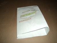 Sacs en papier pour pâtisserie