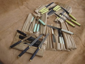 COUTEAUX DE TABLE PRADEL