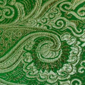 Tissu de brocart au broderie fine - Vente tissus en gros ou moyen quantité (G29)