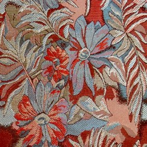 Tissu de brocart au broderie fine - Vente tissus en gros ou moyen quantité (G35)