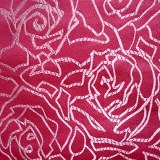 Tissu de brocart au broderie fine - Vente tissus en gros ou moyen quantité (G45)