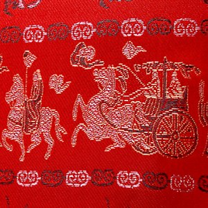 Tissu de brocart au broderie fine - Vente tissus en gros ou moyen quantité (G53)