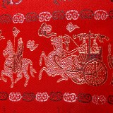 Tissu de brocart au broderie fine - Vente tissus en gros ou moyen quantité (G53)