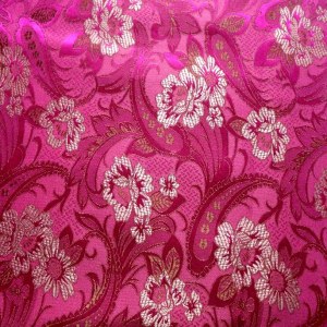 Tissu de brocart au broderie fine - Vente tissus en gros ou moyen quantité (G37)