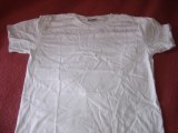 LOT DE 100 TEE SHIRT BLANC