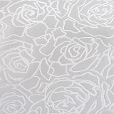 Tissu de brocart au broderie fine - Vente tissus en gros ou moyen quantité (G64)