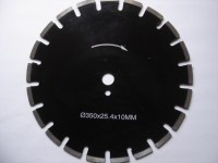 Disque diamant spécial asphalte D.350 mm 95 €