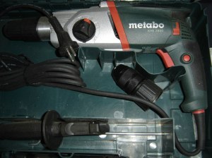 Cessation D'activité a céder 10 perforateurs KHE 2650 Métabo