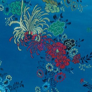 Tissu de brocart au broderie fine - Vente tissus en gros ou moyen quantité (G92)